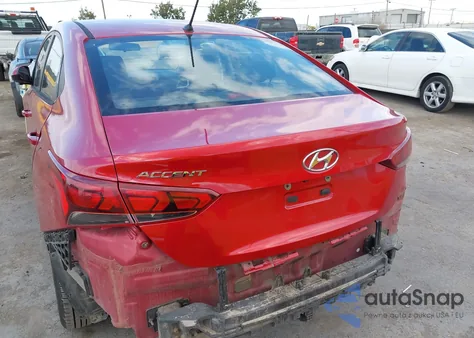 2018 Hyundai Accent Se from USA, damaged, VIN 3KPC24A35JE014265